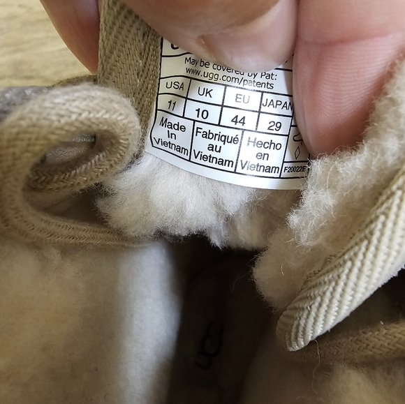 UGG Neumel Hight, color white pepper, size US 11 - Picture 8 of 9